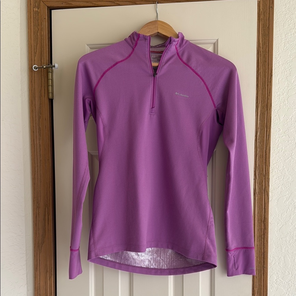 Columbia Women's Purple Long Sleeve Top